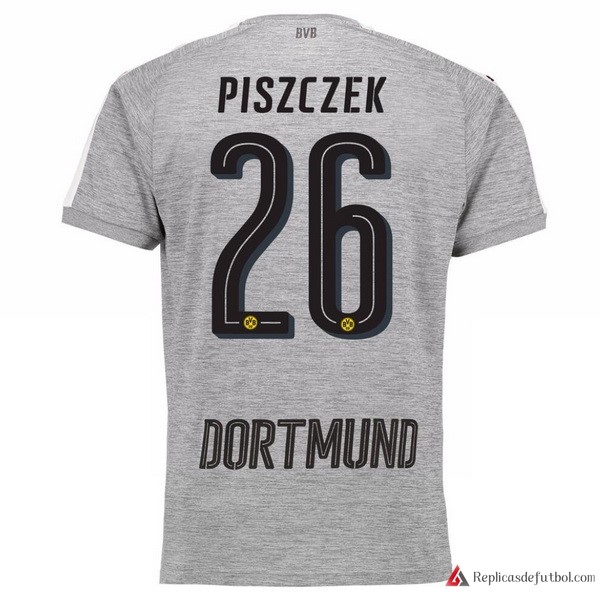 Camiseta Borussia Dortmund Tercera equipación Piszczek 2017-2018